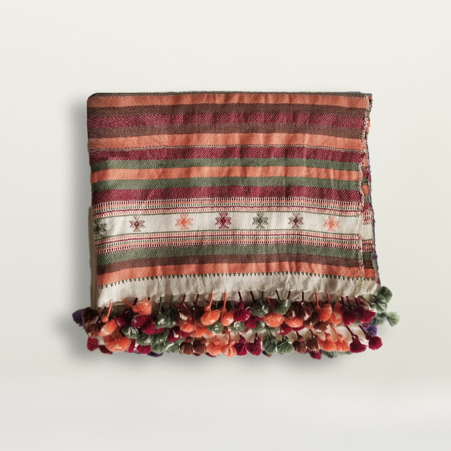 Womens Bohemian Scarf