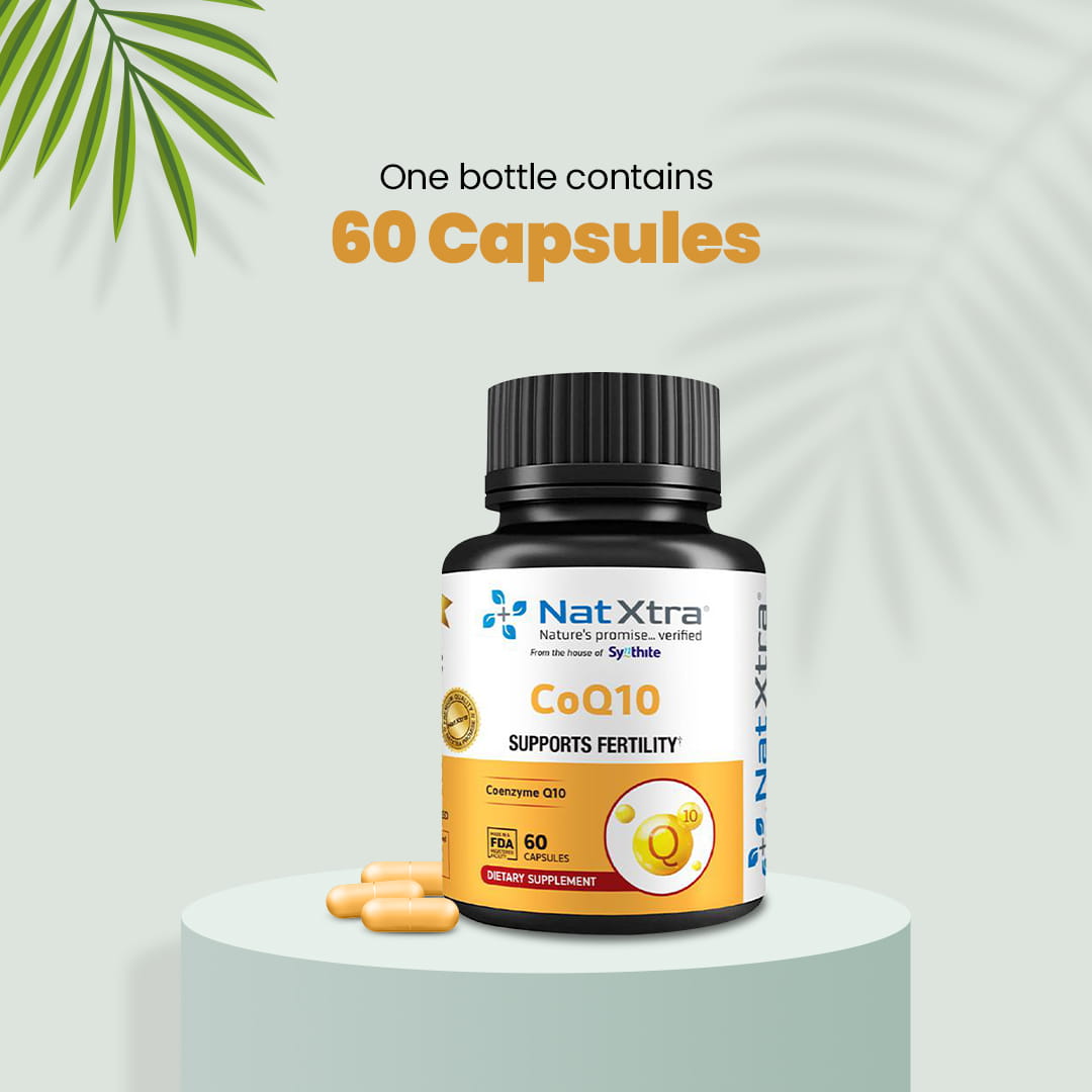 Coenzyme Q10 Pills